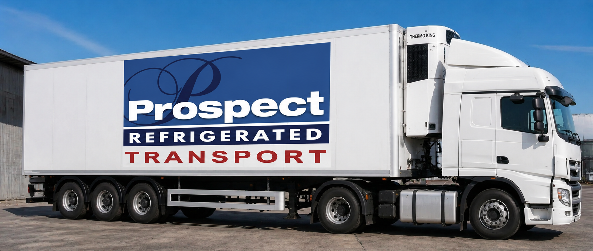 Refrigerated trailer, 25 years of service
